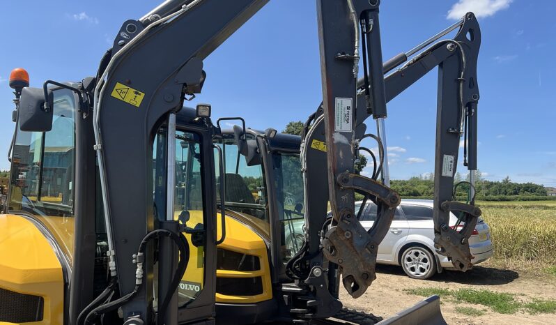 2020 Volvo EC35D Excavator  £23950 full