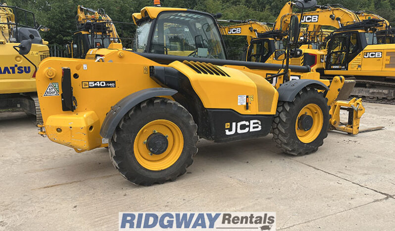 JCB 540V140 Telehandler for sale full