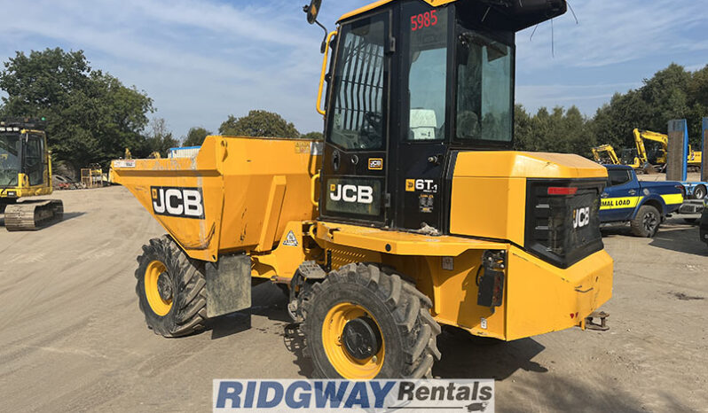 JCB 6 Ton Cab Dumper full