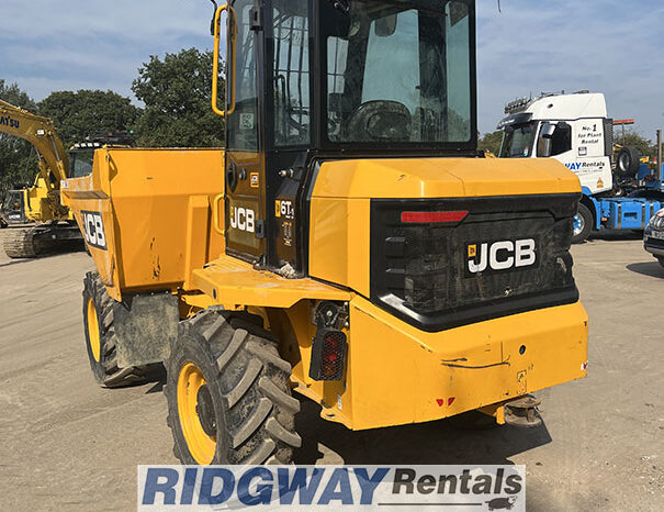 JCB 6 Ton Cab Dumper full