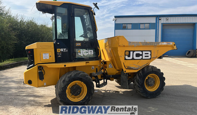 JCB 6 Ton Cab Dumper full