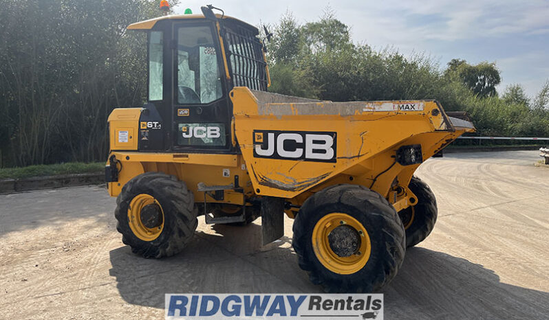 JCB 6 Ton Cab Dumper full