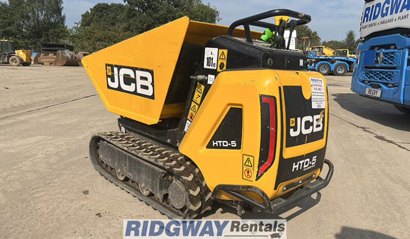 JCB Tracked Dumpster