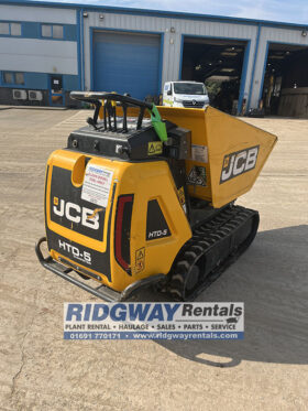 JCB Tracked Dumpster full