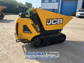 JCB Tracked Dumpster full