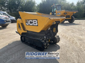 JCB Tracked Dumpster full