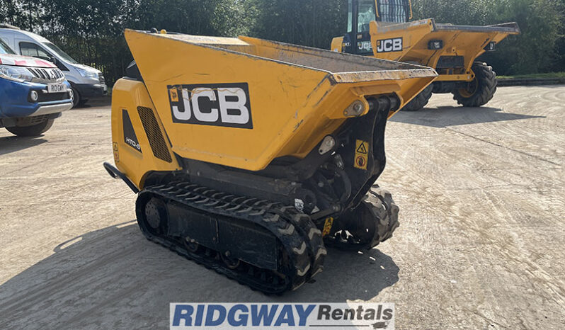 JCB Tracked Dumpster full