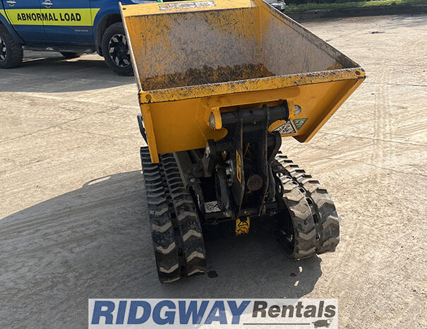 JCB Tracked Dumpster full