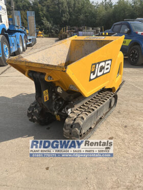 JCB Tracked Dumpster full