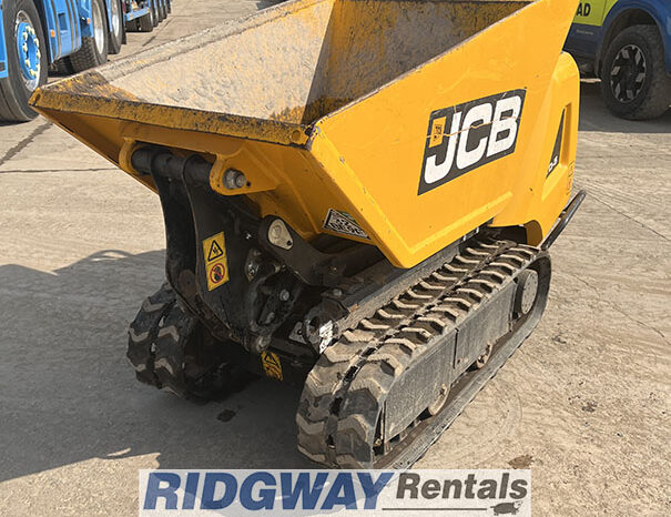 JCB Tracked Dumpster full