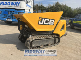 JCB Tracked Dumpster full