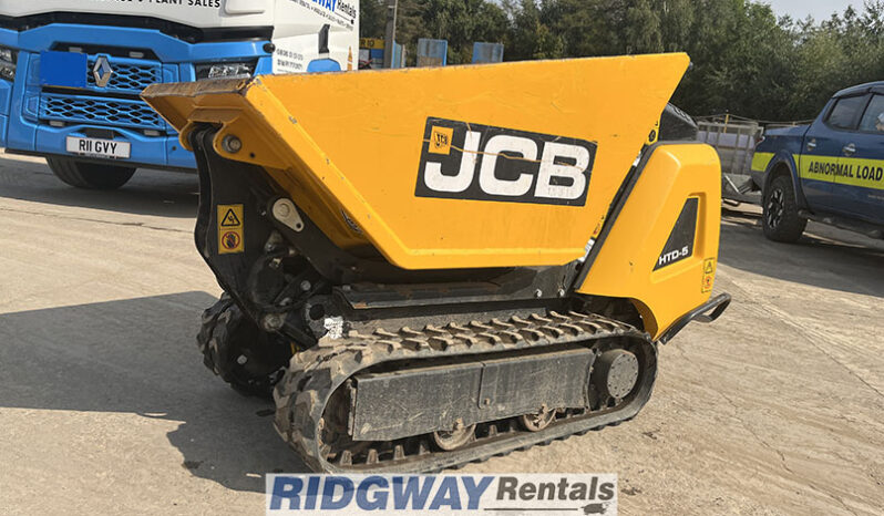 JCB Tracked Dumpster full