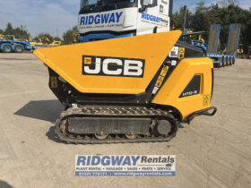 JCB Tracked Dumpster full