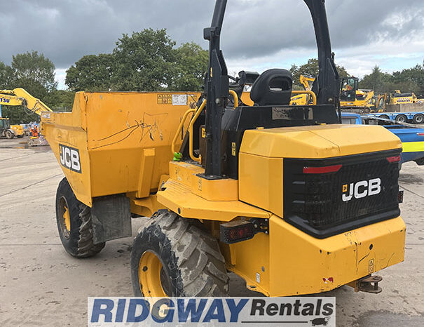 JCB 9 Ton dumper full