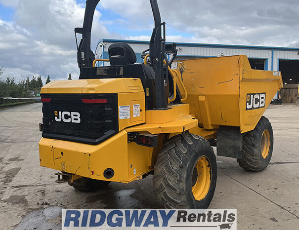 JCB 9 Ton dumper full