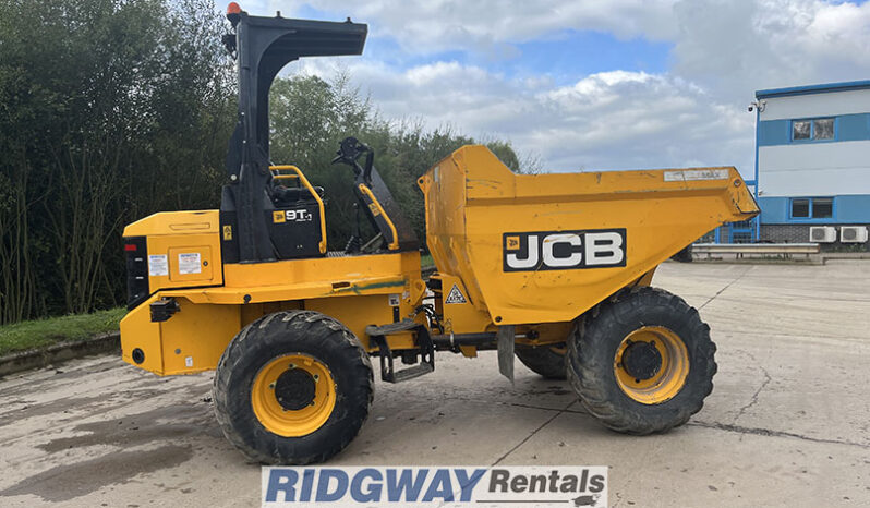 JCB 9 Ton dumper full