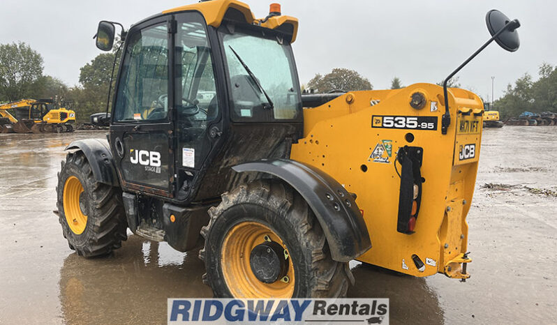 JCB 535-95 Telehandler full