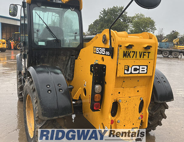 JCB 535-95 Telehandler full