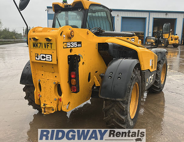 JCB 535-95 Telehandler full