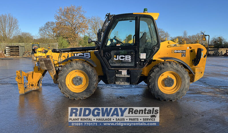 JCB 540V-140 Telehandler for sale full