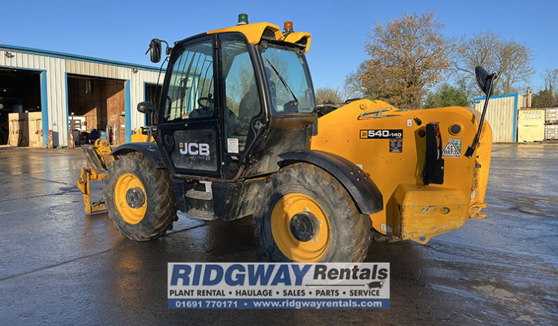 JCB 540V-140 Telehandler for sale full