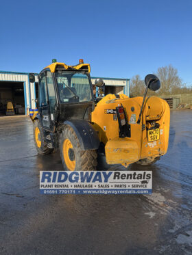 JCB 540V-140 Telehandler for sale full