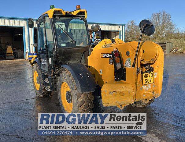 JCB 540V-140 Telehandler for sale full