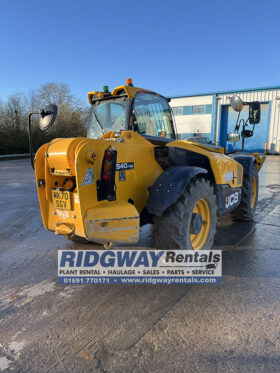 JCB 540V-140 Telehandler for sale full