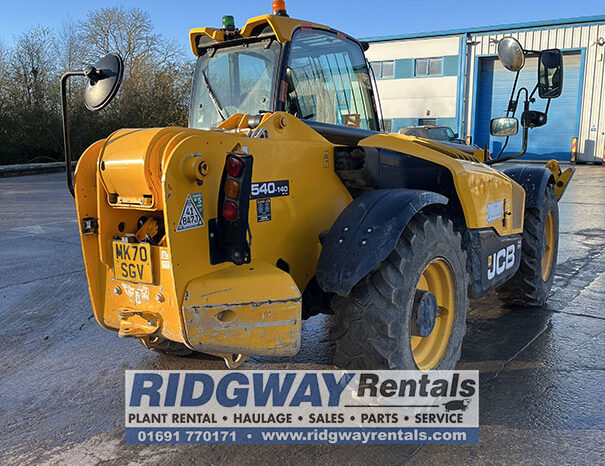 JCB 540V-140 Telehandler for sale full