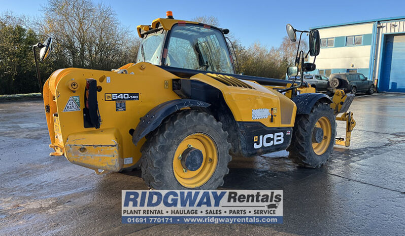 JCB 540V-140 Telehandler for sale full