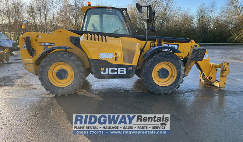 JCB 540V-140 Telehandler for sale full