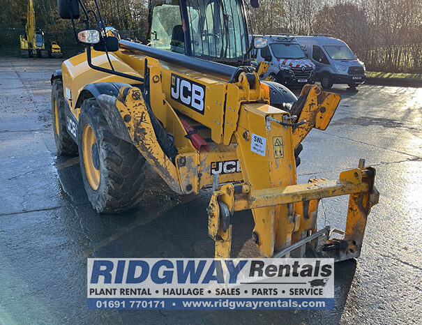 JCB 540V-140 Telehandler for sale full