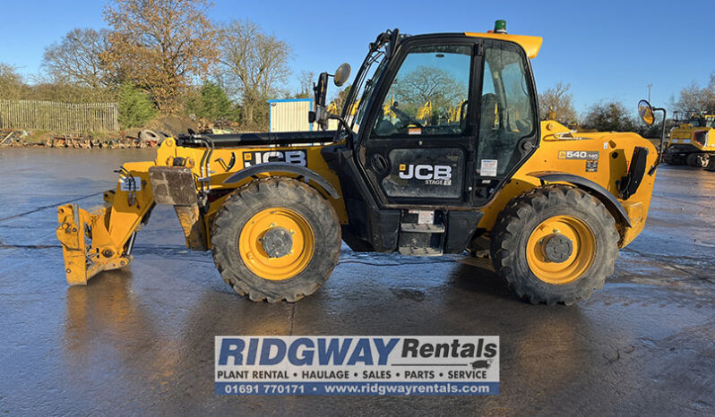 JCB 540V-140 Telehandler for sale