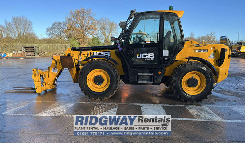 JCB 540V-140 Telehandler For Sale