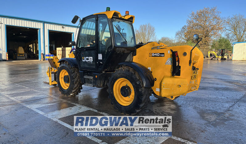 JCB 540V-140 Telehandler For Sale full