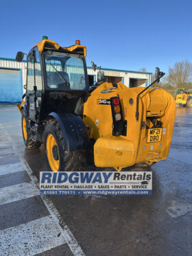 JCB 540V-140 Telehandler For Sale full