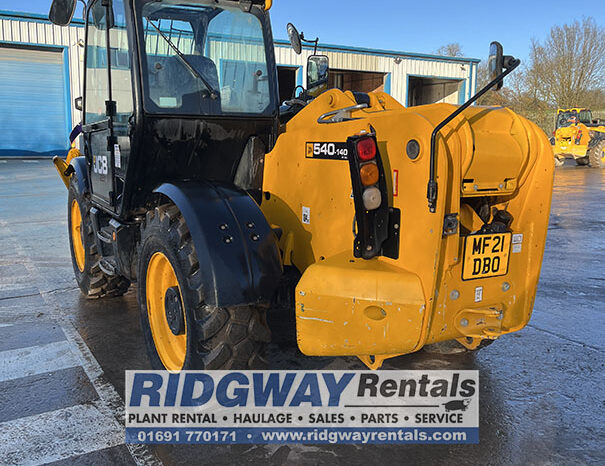 JCB 540V-140 Telehandler For Sale full