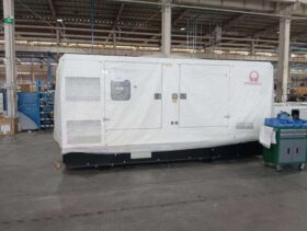 NEW YEAR 2024 PRAMAC VOLVO GDW550 SILENCED DIESEL 556 kva full