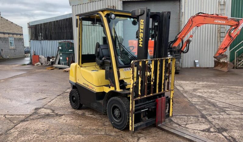 2016 Hyster H2.5XT Forklifts for Sale full