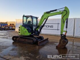 2018 Hitachi ZX48U-5A CLR Mini Excavators For Auction: Dromore – 6th & 7th December 2024 @ 9:00am For Auction on 2024-12-7 full