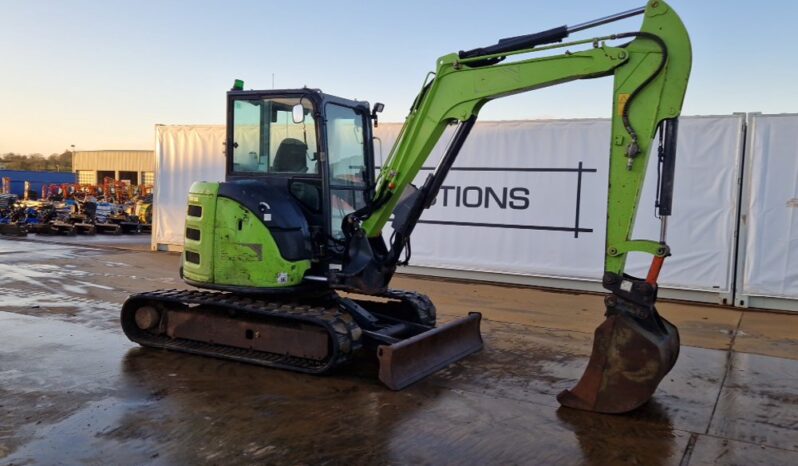 2018 Hitachi ZX48U-5A CLR Mini Excavators For Auction: Dromore – 6th & 7th December 2024 @ 9:00am For Auction on 2024-12-7 full