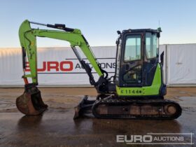 2018 Hitachi ZX48U-5A CLR Mini Excavators For Auction: Dromore – 6th & 7th December 2024 @ 9:00am For Auction on 2024-12-7 full