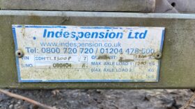 1901 INDESPENSION TRAILER  For Auction on 2025-01-28 at 09:30 full