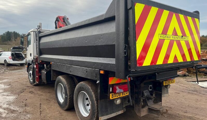 2008 MAN 26.284 Tipper 4×2 £8995 full