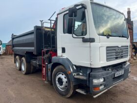 2008 MAN 26.284 Tipper 4×2 £8995