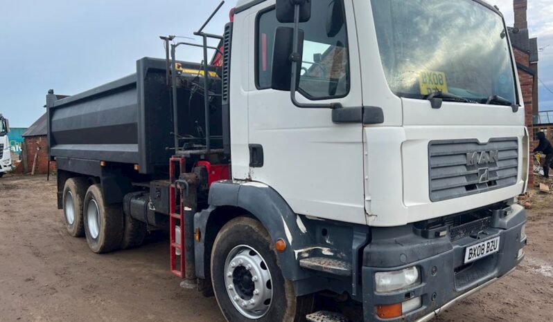 2008 MAN 26.284 Tipper 4×2 £8995