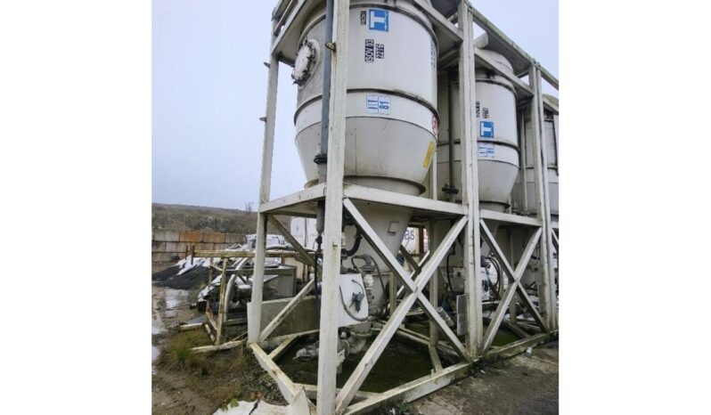 Veyor V type 15,000 Litre Silo full