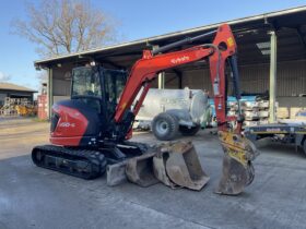 KUBOTA U50-5 full