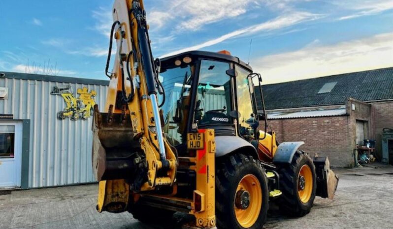 2015 JCB 4CX Back Hoe for Sale full