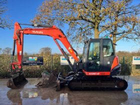 2018 Kubota KX080-4a (U770)